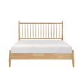 thumbnail image 3 of Pemberly Row Lit Plateforme Contemporain en Bois Format Double, Naturel, 3 of 9