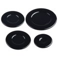 thumbnail image 1 of 4 Pcs Universal Cooker Hob Gas Burner Cap 55mm 75mm 100mm For SABAF Accessories, 1 of 3