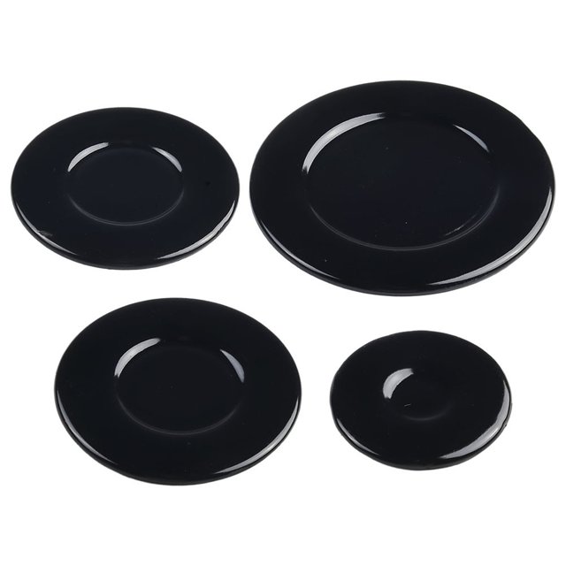 4 Pcs Universal Cooker Hob Gas Burner Cap 55mm 75mm 100mm For SABAF Accessories
