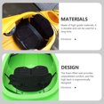 thumbnail image 3 of Coussin de Dos Rembourré Confortable pour Kayak (Noir), 3 of 8