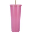 thumbnail image 1 of Vacuum Insulated Water Bottle Easy To Clean Water Bottle For Cold Brew Tea Iced Coffee, 1 of 7
