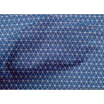 thumbnail image 5 of oneOone Cotton Cambric Fabric Triangle Geometric Print Fabric BTY 56 Inch Wide, 5 of 5