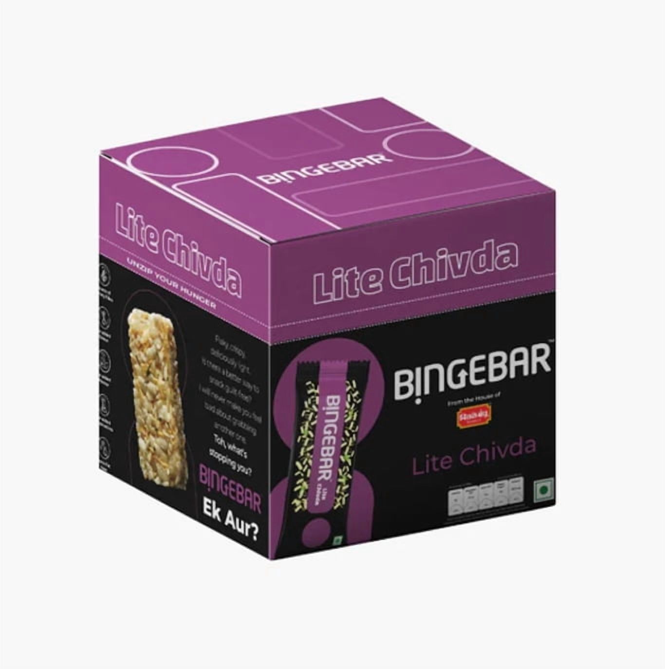 Chitale Bandhu Rice Flakes Binge Bar