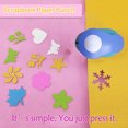thumbnail image 4 of Hole Punch Paper Punchers Scrapbooking Cards Effortless Art Easy and Fast Easy and Fast Manual Tools Multiple Types DIY Kids round, 4 of 5