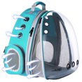 thumbnail image 1 of Sac à Dos pour Chat Extensible à l'Avant, Convient jusqu'à 20 Lb, Sac à Dos pour Animal avec Fenêtre à Bulles en Forme de Capsule Spatiale pour Gros Chat et Petit Chiot, 1 of 1