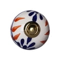 thumbnail image 3 of KNOB-IT VINTAGE HANDPAINTED CERAMIC KNOBS (12-Pack) K3544, 3 of 3
