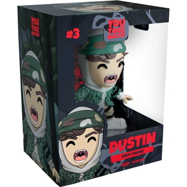 Stranger Things : Figurine en Vinyle Dustin No 3