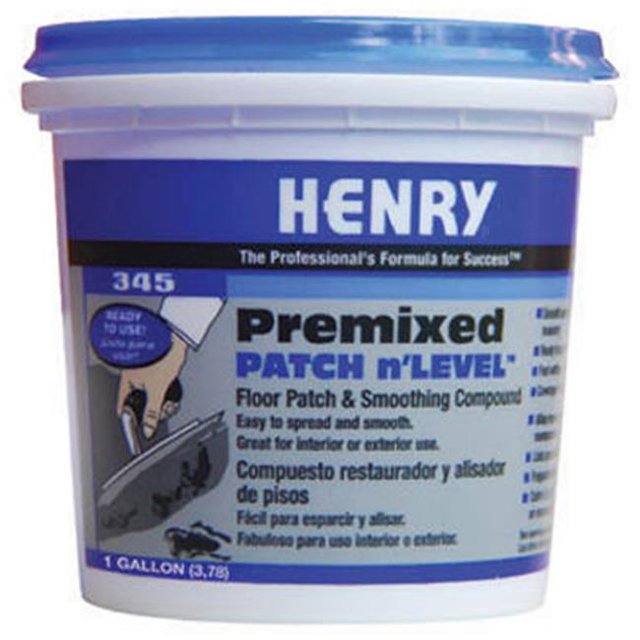 WW Henry 12064 Henry 345, Gallon Patch Pré-Mélangé N Level Patch