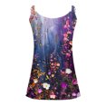 thumbnail image 5 of LSLJS Blouse d'Été Décontractée Sans Manches à Col en V pour Femme, T-Shirt pour Femmes, Camisole et Débardeurs pour Femmes, 5 of 5