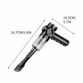 thumbnail image 2 of Meitianfacai Portable Car Vacuum Cleaner, Handheld High Power Vacuum Mini Rechargeable Vacuum to Clean Car Interior,Desktop,Sofa,Keyboard,Drawer,6.6x5.7in, 2 of 5