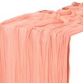 thumbnail image 1 of VogueV Chemin de Table Plateau à Fromage - Décor de Salle à Manger Texturé Froissé Rose, 1 of 5