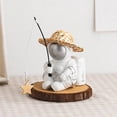 thumbnail image 1 of Elodie Astronaut Action Figure Statue Figurine Sculpture Ornament Spaceman Statue Kids Model 7, 1 of 8