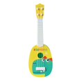 thumbnail image 4 of Petit Dessin Animé à Quatre Cordes Ukulele Simulation Instrument de Musique Enfant de Base Intérêt Musique Culture Jouets Bleu, 4 of 5