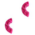 thumbnail image 4 of relayinert Lot de 2 Housses de Patins à Glace Élastiques Protège-Chaussures à Roulettes Unisexe Réutilisables Lavables Portatives Protection de Patinage Fournitures Rouge 2Ensemble, 4 of 6
