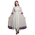 thumbnail image 1 of Bimba Kurtis Indiennes pour Femmes Tenue de Fête Anarkali Kurta Imprimée Évasée Kurti Ethnique, 1 of 6