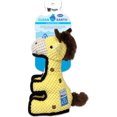 thumbnail image 1 of Clean Earth Plush - Textured Giraffe Dog Toy - 100% Sustainable, 1 of 4