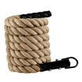 thumbnail image 3 of S SERENABLE Gym Climbing Rope Exercise Fitness Tool Battle 1.5 inch Diameter Professional Workout Rope for Strengthen Muscle Power Sports 4.5m, 3 of 9