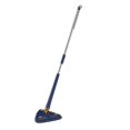 thumbnail image 1 of Rongfmy 360 Rotating Cleaning Mop Adjustable Extension Pole Telescopic Flat Cleaning Mop Blue, 1 of 4