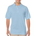 thumbnail image 1 of Gildan Mens DryBlend Jersey Sport Shirt , L, Light Blue, 1 of 1