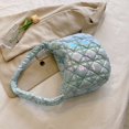 thumbnail image 2 of Women Commute Bag Colorful Quilted Designer Lady Handbags Fashion Hobo Hand Bags, 2 of 9