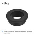 thumbnail image 3 of Unique Bargains Support à Oeillets en Caoutchouc Dia 1-35/64 Pieds (39,3 mm) Rond Type T pour Protection de Fil, Lot de 4, 3 of 5