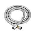 thumbnail image 3 of Shower Hose, 79 Inches Extra Long Chrome Handheld Shower Head Hose with Brass In, 3 of 8
