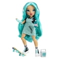 thumbnail image 3 of Poupée-mannequin Rainbow High New Friends : Blu Brooks (bleu sarcelle), 3 of 6