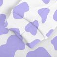 thumbnail image 5 of Pompotops Chemises pour Femmes Col Rond Imprimé Manches Longues Hauts Imprimés Blouse Régulière Liquidation, 5 of 5