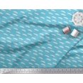 thumbnail image 2 of Soimoi Polyester Crepe Fabric Car Transport Printed Fabric 1 Yard 52 Inch Wide, 2 of 3