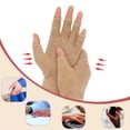 thumbnail image 4 of Hearth & Gear Gloves For & Support 3D Compression Gloves For Hand Joint Comfortable Finger Gloves For Daily Use Typing Writing Lifting Sporting Seat Belts for Work Men's Sports Shoes With Steel Toe, 4 of 4