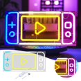 thumbnail image 2 of Neon Light Handheld Party Glow Stick for Exciting Celebrations and Social Gatherings with Durable Acrylic Material, 2 of 5