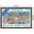 thumbnail image 2 of Nickelodeon Spongebob - Every Character Ever 19 Wall Poster, 22.375" x 34", 2 of 4