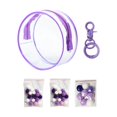 thumbnail image 1 of Milaget PVC Clear Doll Display Case Organizer Mini Doll Figure Storage Case for Doll, 1 of 8