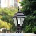thumbnail image 4 of Birdeem Garden Lamp Post Outdoor Post Lights Traditional Modern Pillar Lamp Column Light Fixtures Outdoor Post Light the Way Table Lamp Post Lamp Patio, 4 of 12