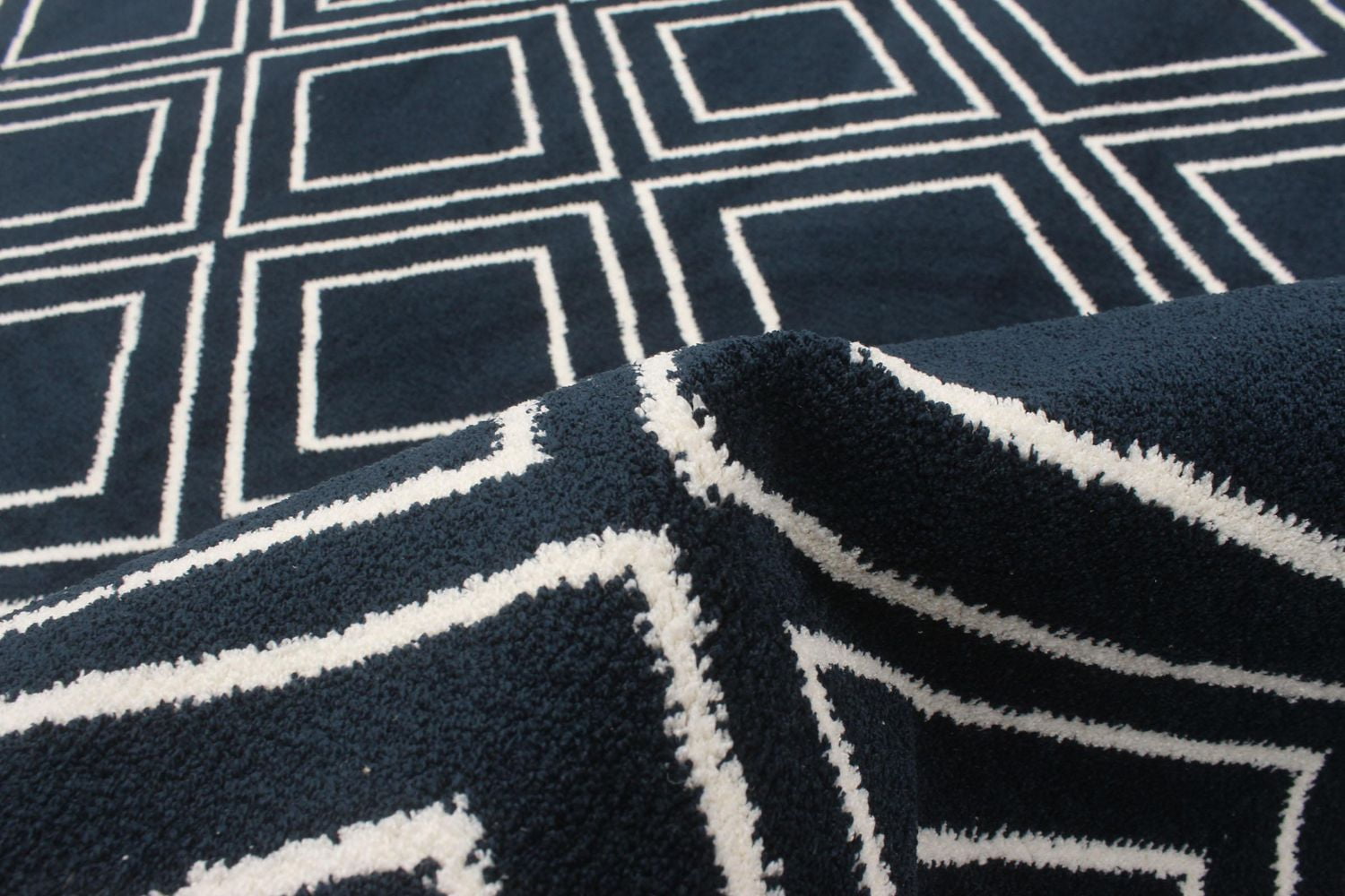ECARPET Modern Geometric Indoor Area Rug