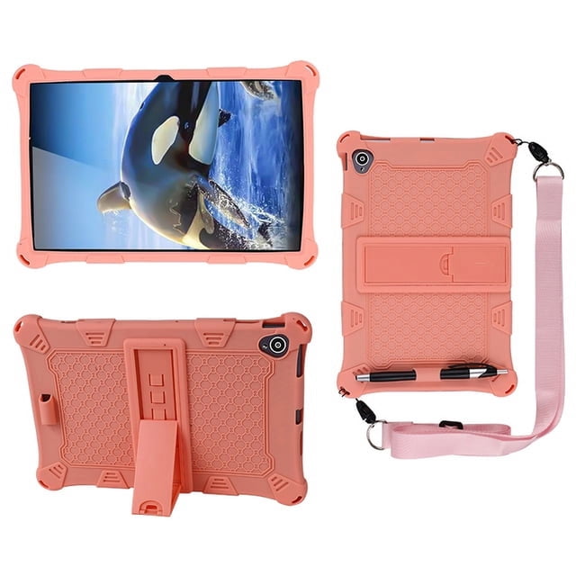 Silicon Case Cover For Teclast T40 T40s M40 Pro Plus Air M40SE Tablet Protective Case For Teclast T50 P30 P30S P30HD Funda Coque Pink-SP Teclast T40 Plus