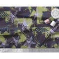 thumbnail image 3 of Soimoi Blue Rayon Fabric Dot,Insect & Texture Print Fabric by Yard 56 Inch Wide, 3 of 3