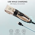 thumbnail image 4 of Pet Grooming Hair Clipper Hair Cutter Low Noise Dog Cat Rabbit Hair Trimmer Cutter Baby, 4 of 8