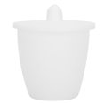 thumbnail image 3 of PTFE Crucible Cup, Chemistry Crucible, Beaker Crucible With Cover Casting Refining For Chemistry Cup For Chemistry Furnace Torch Melting Gold Silver Copper 30ml, 3 of 8
