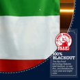 thumbnail image 4 of Anley Drapeau de l'Italie à 3 Plis, Double Face, Résistant aux Déchirures, 3 X 5 Pieds - les Drapeaux Italiens les Plus Résistants et les Plus Longs 3 X 5 Pi, 4 of 7