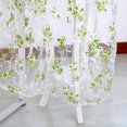 thumbnail image 4 of Jusqu'à 65 % de Rabais sur le Rideau en Tulle Transparent à Fleurs SMihono, Drapé en Voile pour Fenêtre, 1 Panneau en Tissu, 4 of 7