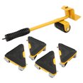thumbnail image 4 of YLSHRF Heavy Furniture Strong Loading Capacity Furniture Mover, Universal Wheel Furniture Moving Pads, Removable For Cabinet Bed Sofa, 4 of 8