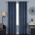 thumbnail image 1 of Hometrends Velvet 84" Grommet Blackout Window Curtains Panel, 1 of 5