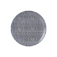 thumbnail image 4 of Mainstays Chiara 4 Piece Stoneware Round Blue Salad Plates, 4 of 5