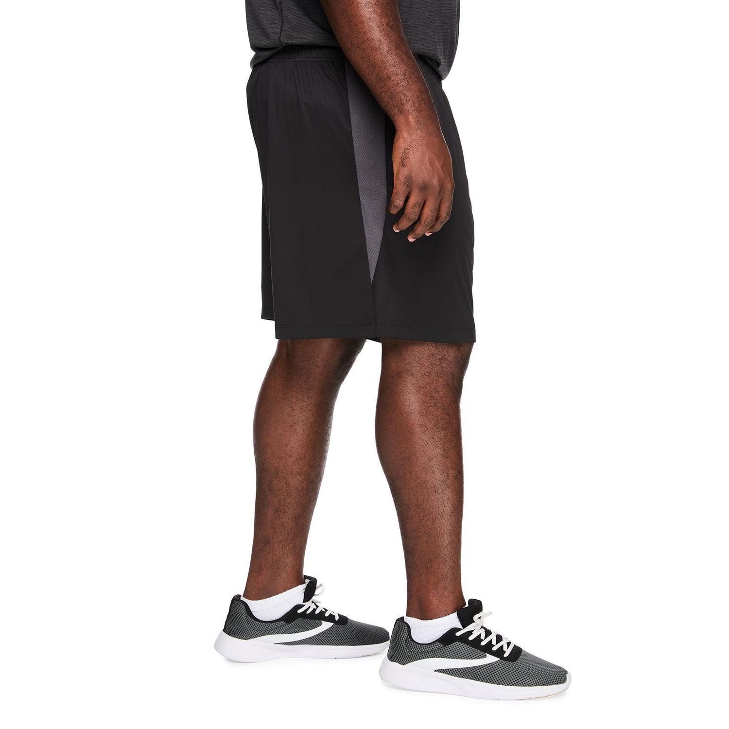 Short coupé cousu Athletic Works Plus pour hommes