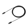 thumbnail image 2 of New OD2.2mm Digital, Audio Cable for TosLink Cables Fiber Optical MD DVD 3.0m, 2 of 8