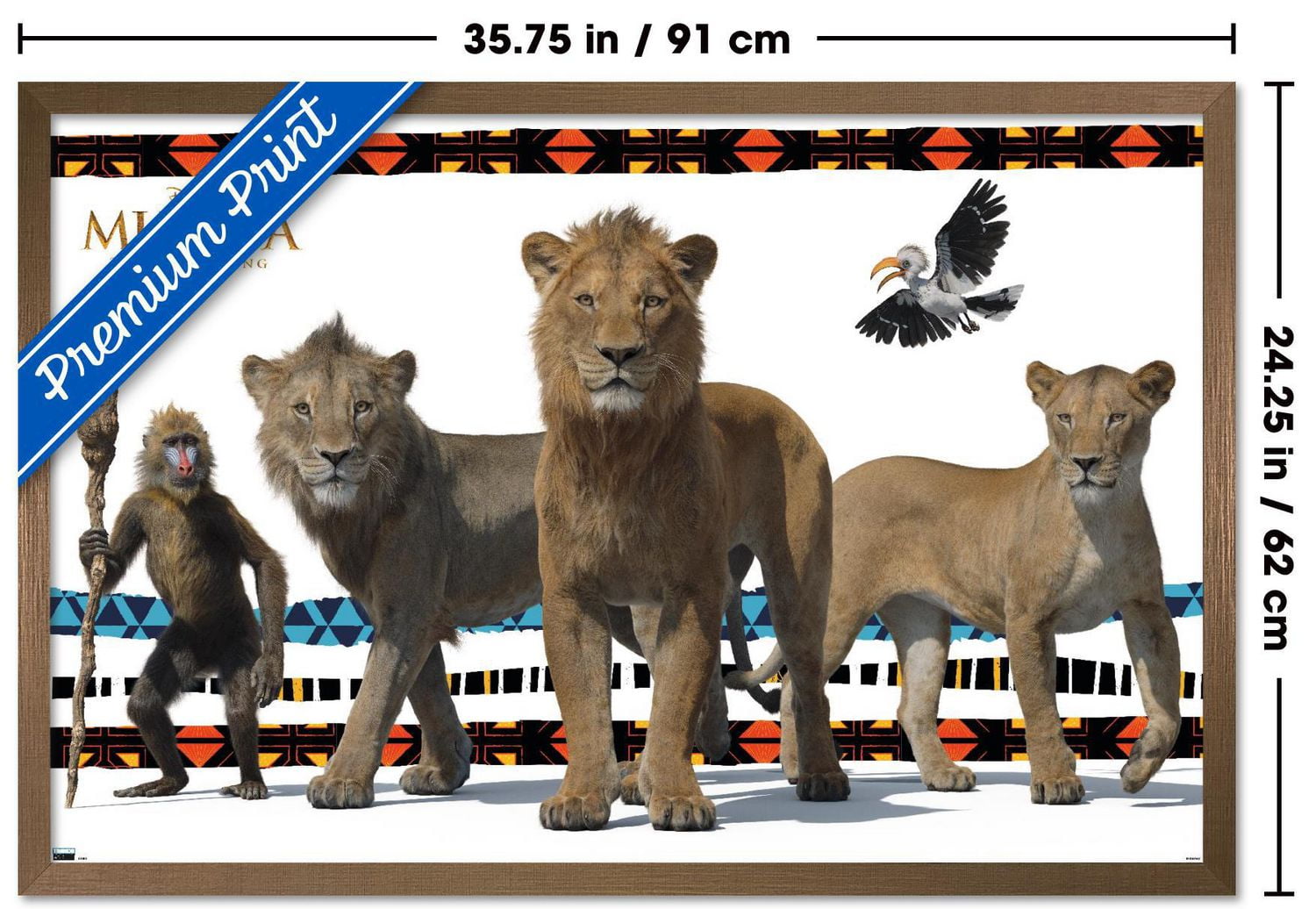Disney Mufasa : Le Roi Lion - Groupe
