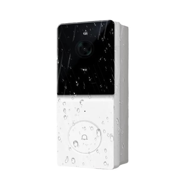 A29F-Tuya Smart Wifi Video Doorbell Camera With 2-Way Intercom, Night Vision & Wireless Door Product Home Security ,Weather Resistant