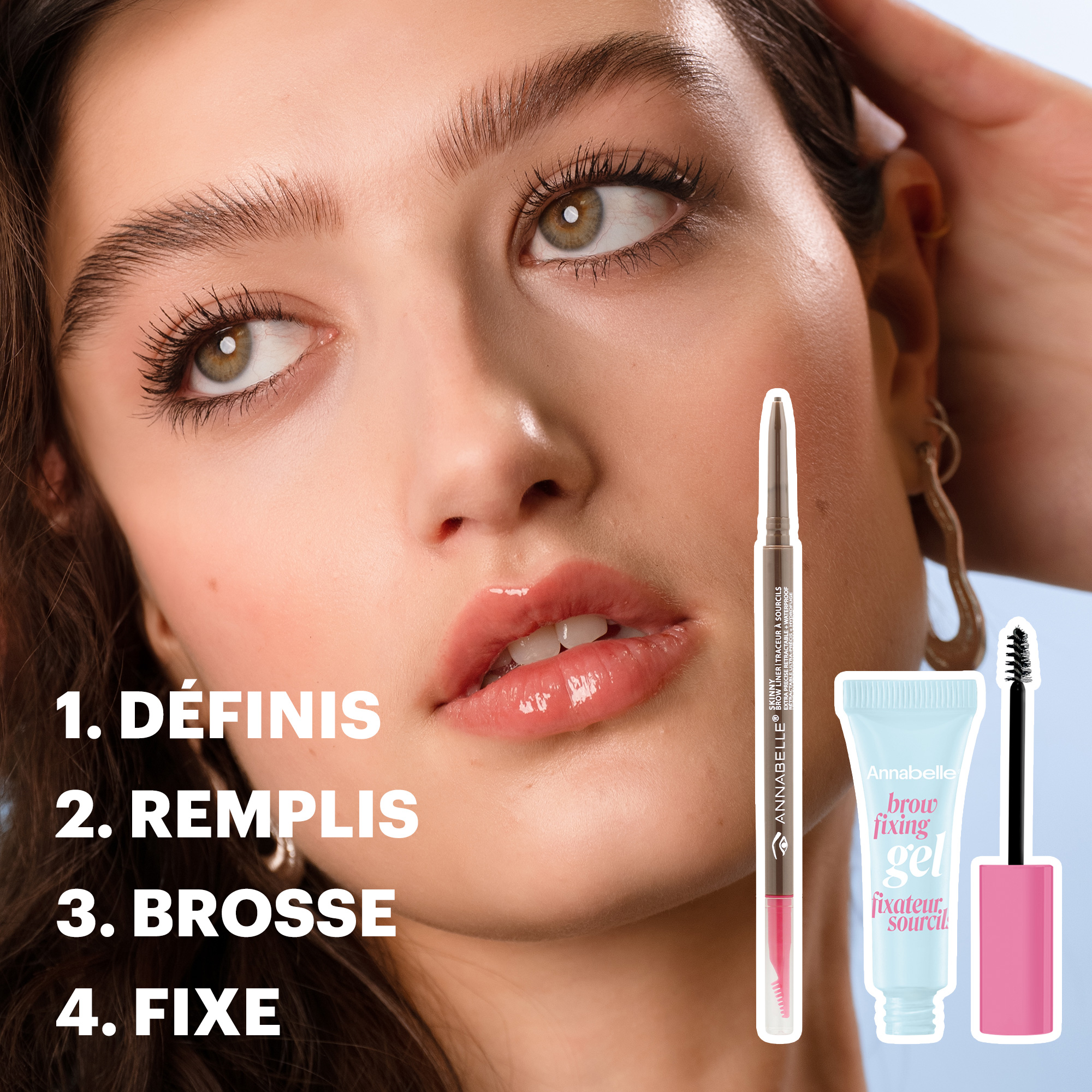 Annabelle Gel fixateur sourcils