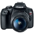 thumbnail image 4 of Canon EOS Rebel T7 DSLR Camera with EF-S 18-55mm Zoom Lens + 2 pcs 32GB Memory Card + Case + Tripod + ZeeTech Accessory Bundle, 4 of 9